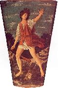 Andrea del Castagno The Young David China oil painting reproduction